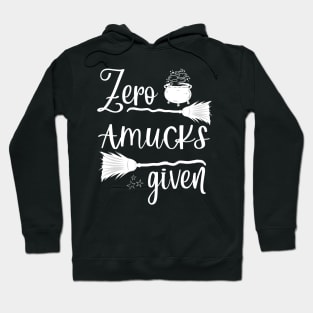 Amuck Hocus Pocus Halloween Hoodie